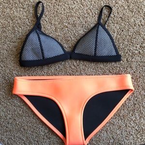 Triangl bikini set